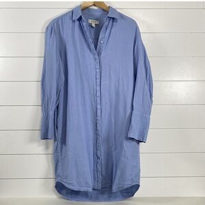 COS Blue Shirt Dress